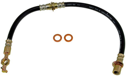 H38917 Front, Driver and Passenger Side First Stop Series Brake Line, Metal and Rubber