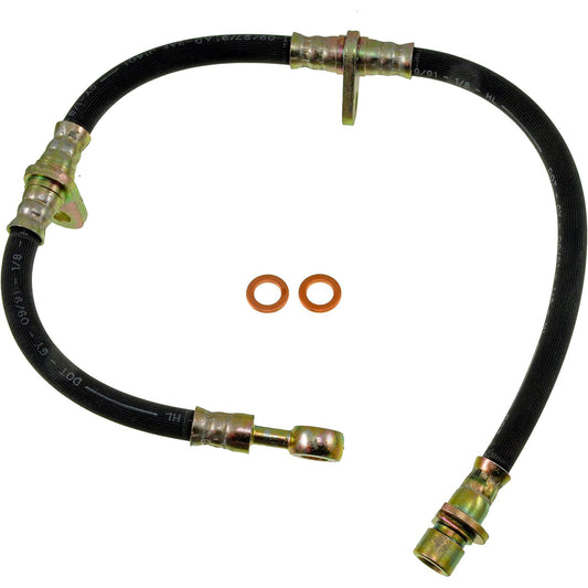 H38952 Front, Passenger Side First Stop Series Brake Line, EPDM Rubber