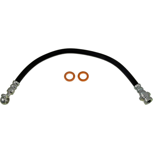 H38973 Front, Driver Side First Stop Series Brake Line, EPDM Rubber