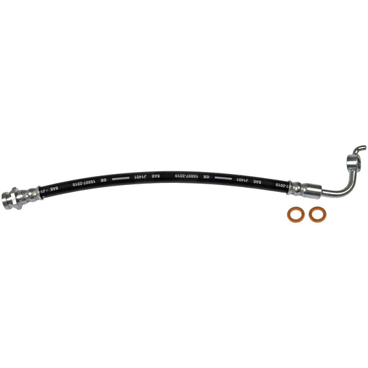 H38974 Rear, Driver Side First Stop Series Brake Line, EPDM Rubber