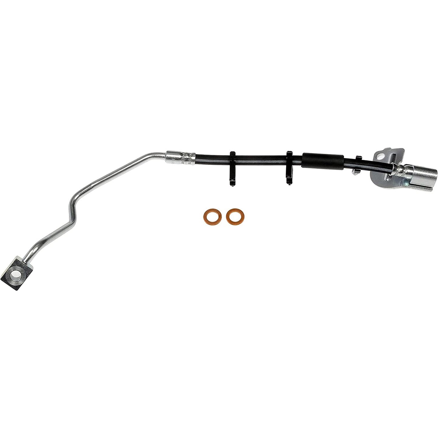 H620002 Front, Driver Side First Stop Series Brake Line, EPDM Rubber