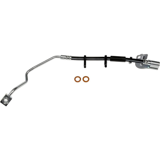 H620002 Front, Driver Side First Stop Series Brake Line, EPDM Rubber