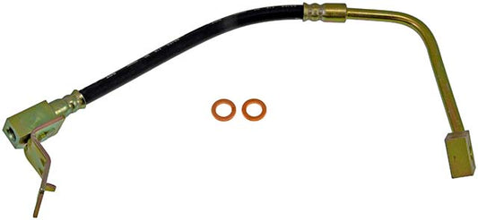 H620005 Rear, Driver Side First Stop Series Brake Line, Metal and Rubber