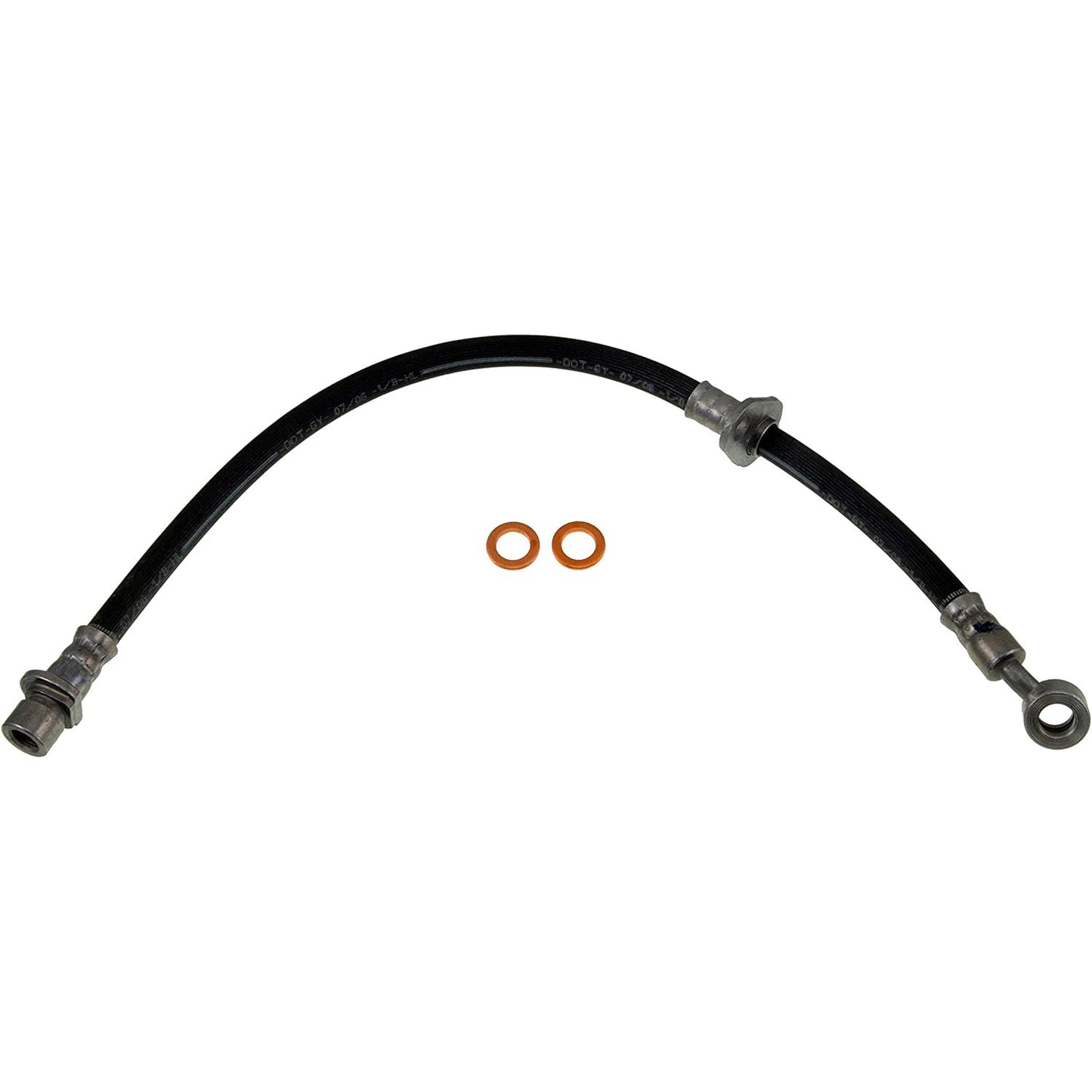 H620016 Rear, Passenger Side First Stop Series Brake Line, EPDM Rubber
