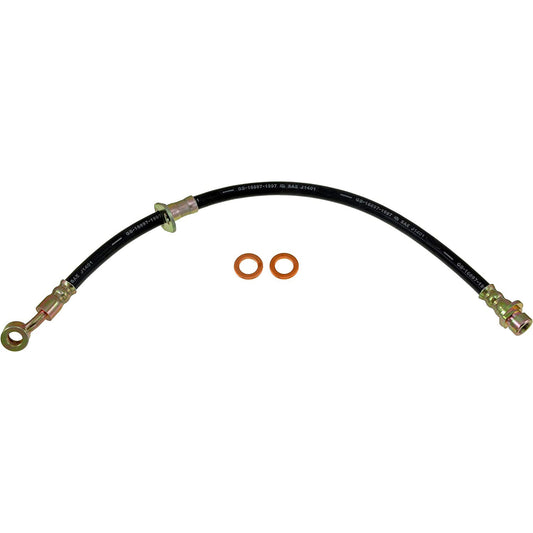 H620017 Rear, Driver Side First Stop Series Brake Line, EPDM Rubber