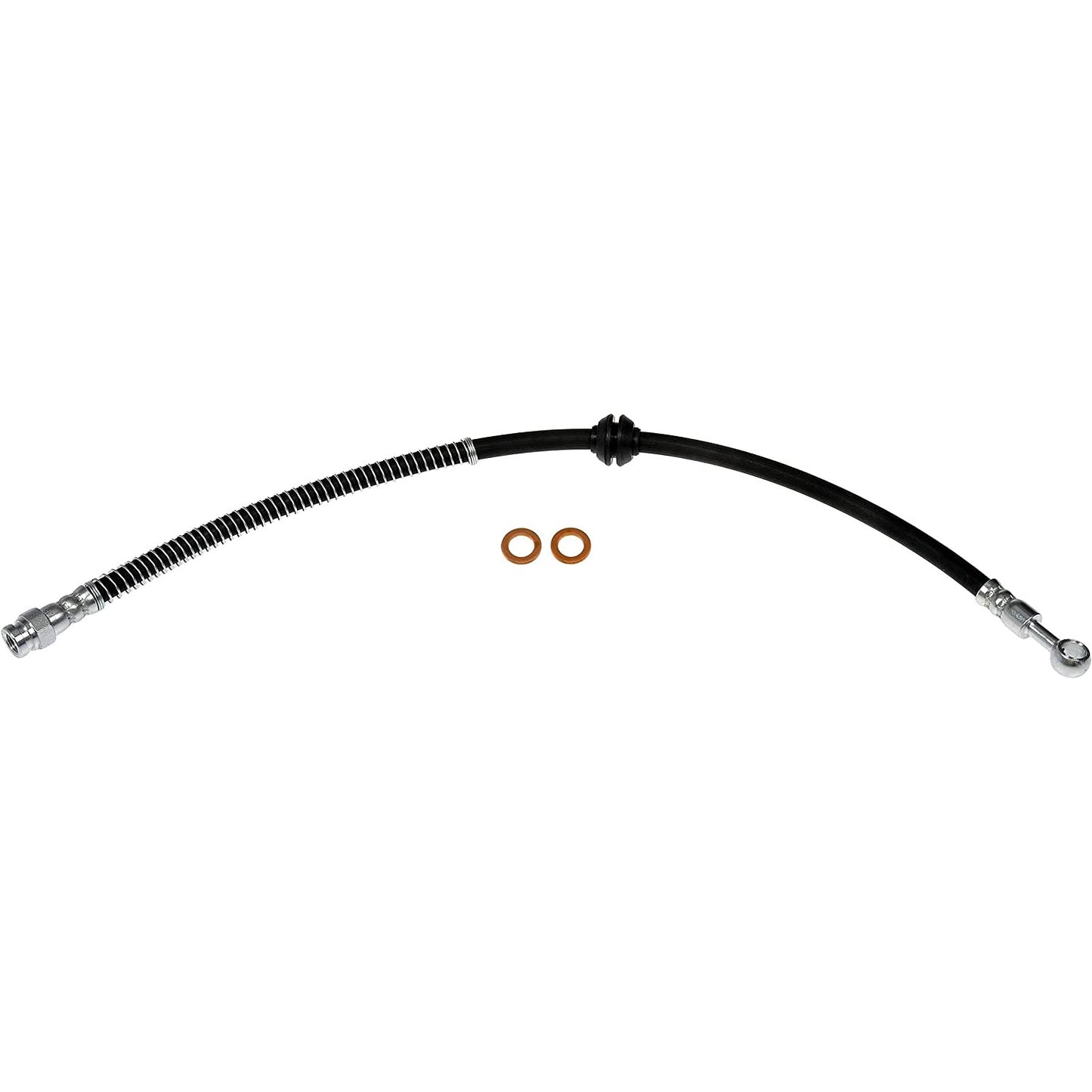 H620027 Front, Driver and Passenger Side First Stop Series Brake Line, EPDM Rubber
