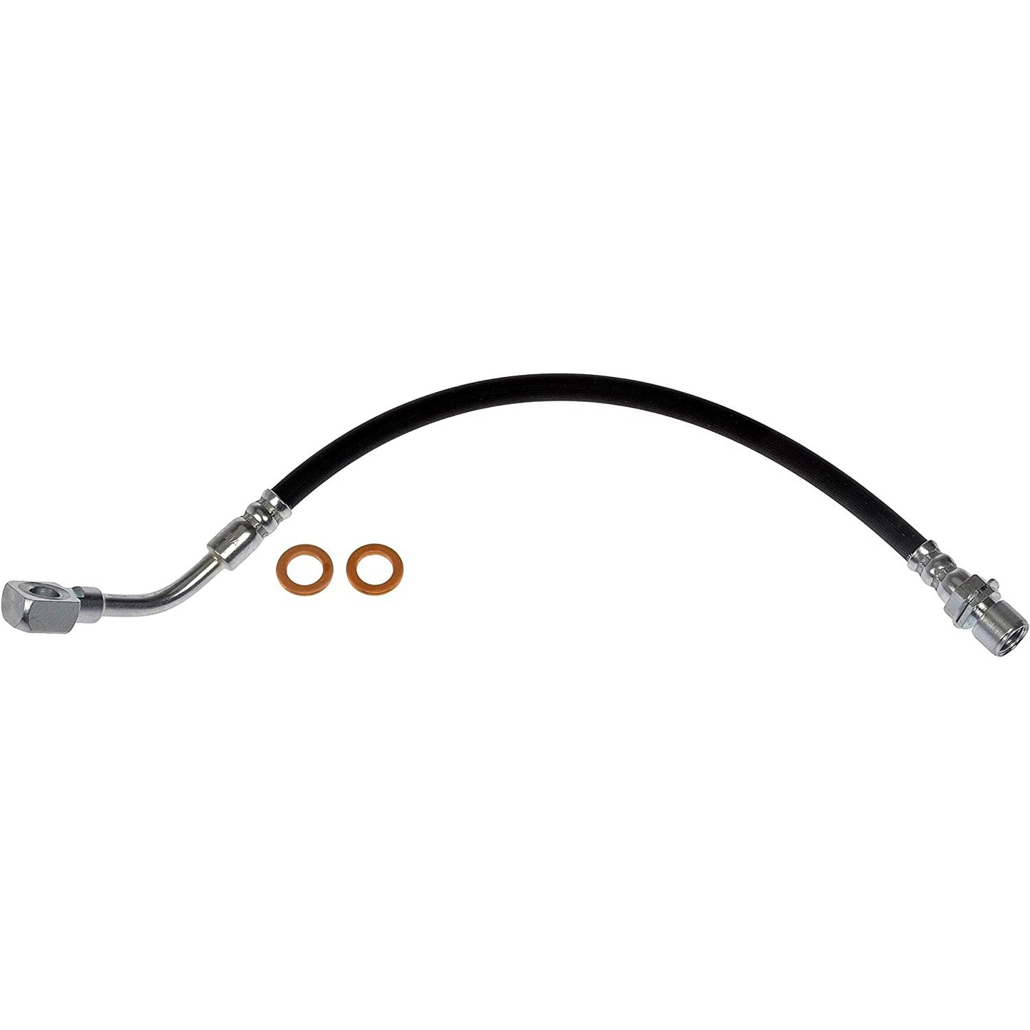 H620033 Front, Driver and Passenger Side First Stop Series Brake Line, EPDM Rubber