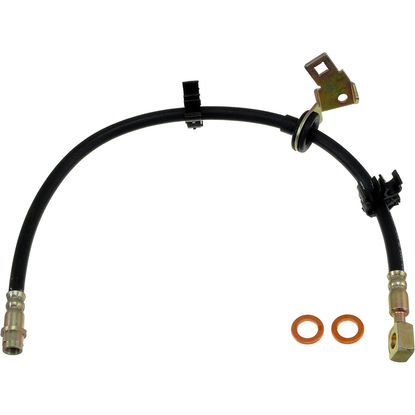H620055 Front, Passenger Side First Stop Series Brake Line, EPDM Rubber
