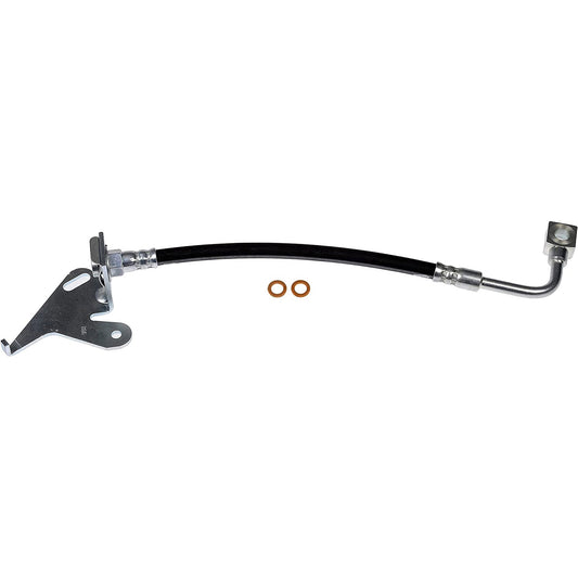H620066 Front, Driver Side First Stop Series Brake Line, EPDM Rubber