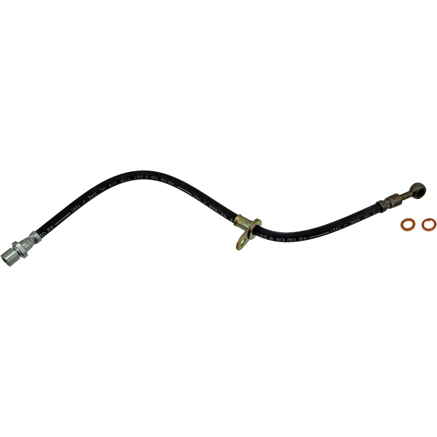 H620086 Front, Passenger Side First Stop Series Brake Line, EPDM Rubber