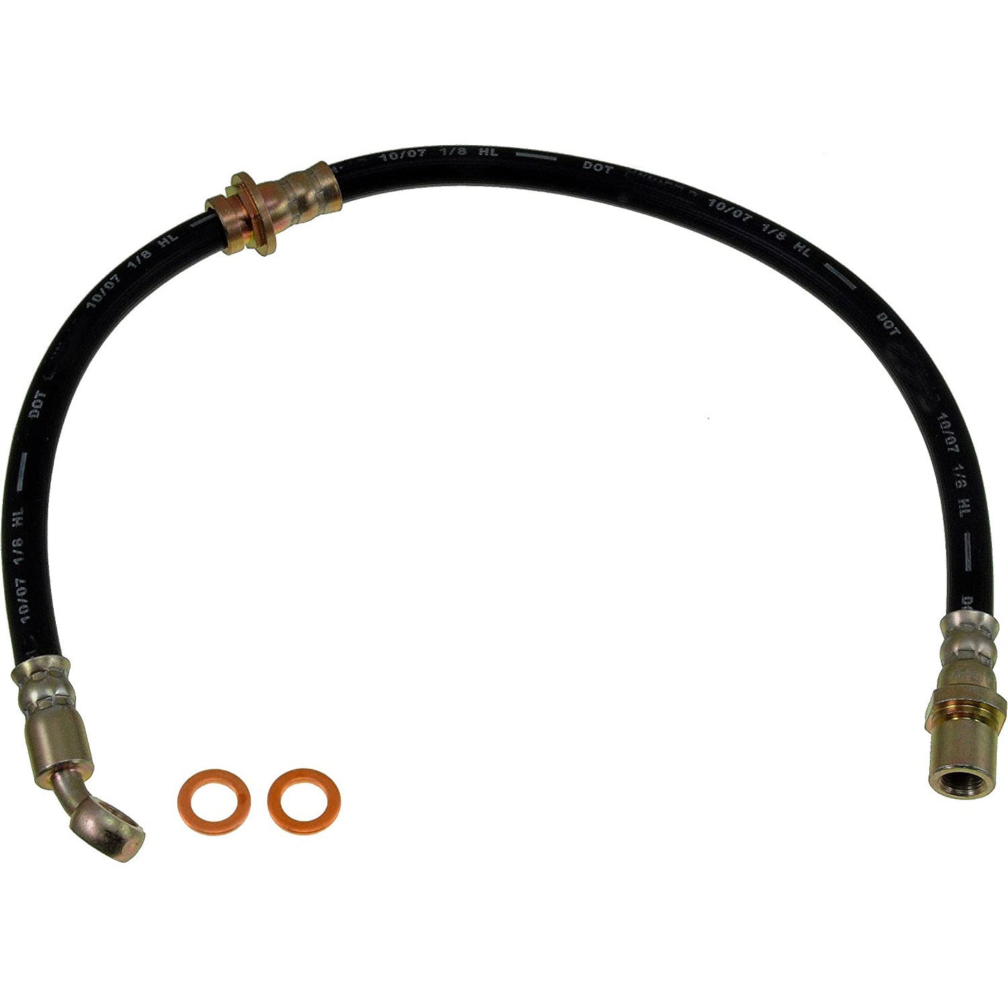 H620091 Rear, Passenger Side First Stop Series Brake Line, EPDM Rubber