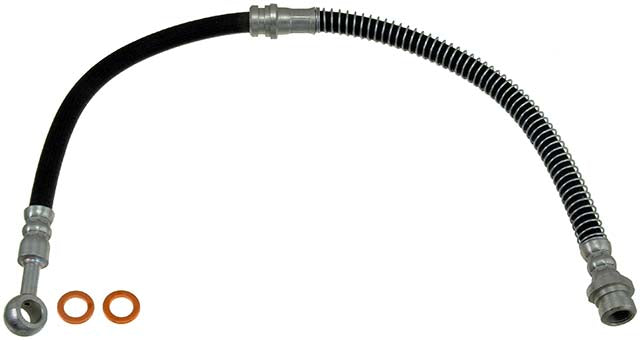 H620106 Front, Driver and Passenger Side First Stop Series Brake Line, Metal and Rubber