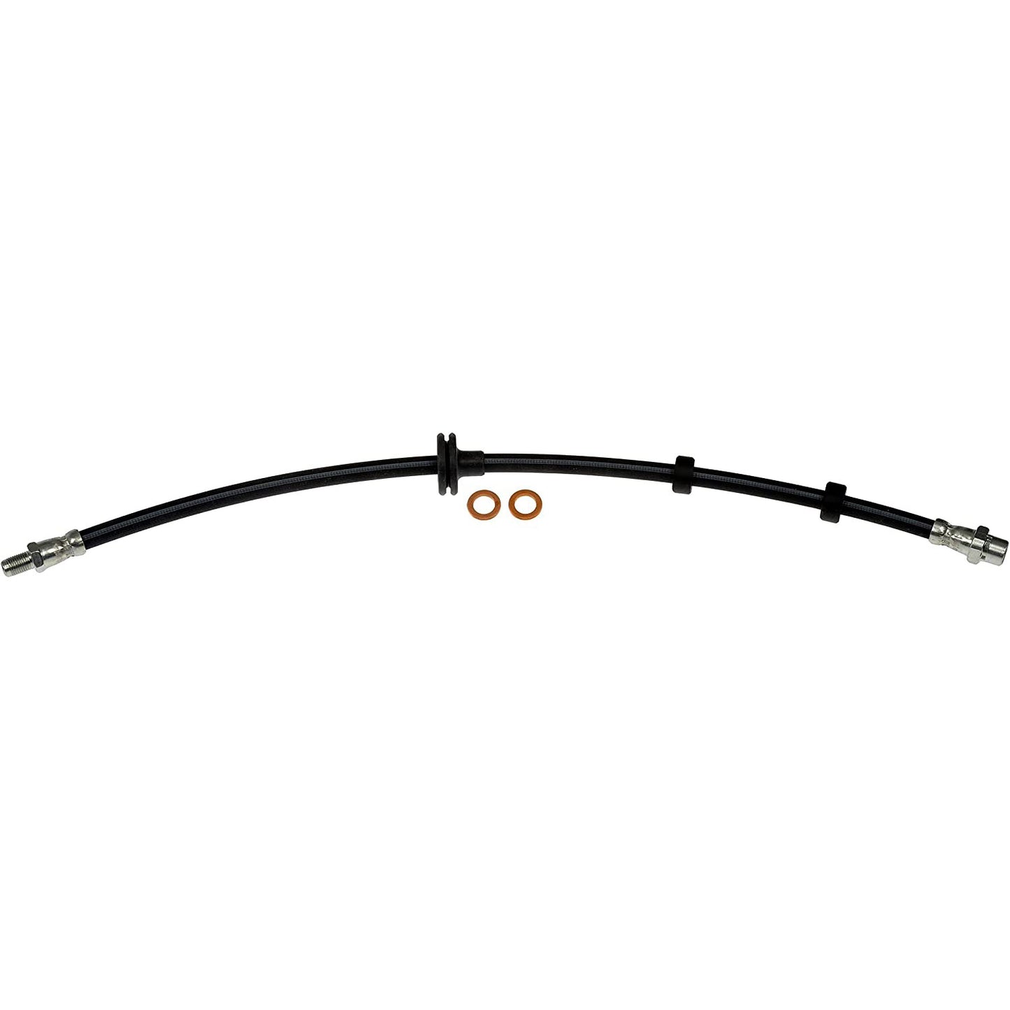 H620112 Front, Driver and Passenger Side First Stop Series Brake Line, EPDM Rubber