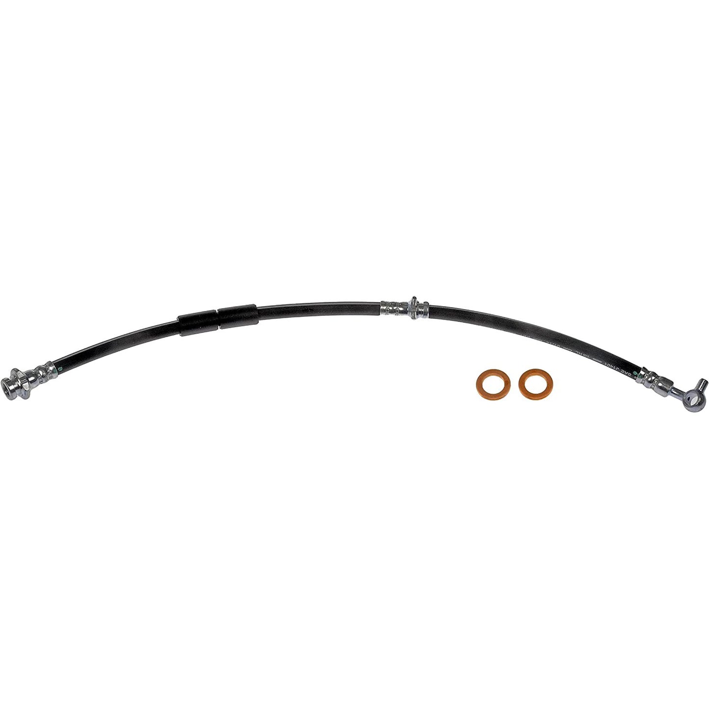H620125 Front, Passenger Side First Stop Series Brake Line, EPDM Rubber