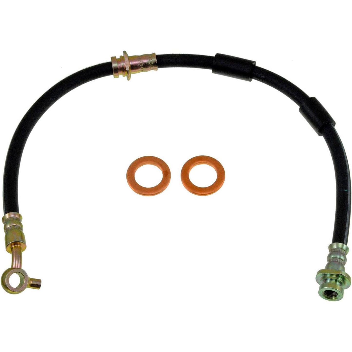 H620126 Front, Driver Side First Stop Series Brake Line, EPDM Rubber
