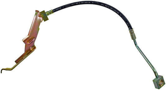 H620136 Front, Driver Side First Stop Series Brake Line, Metal and Rubber