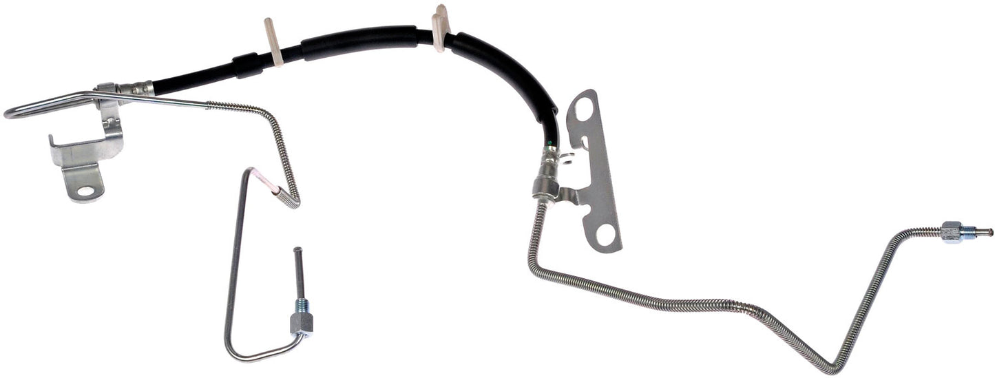 H620142 Rear, Driver Side First Stop Series Brake Line, EPDM Rubber