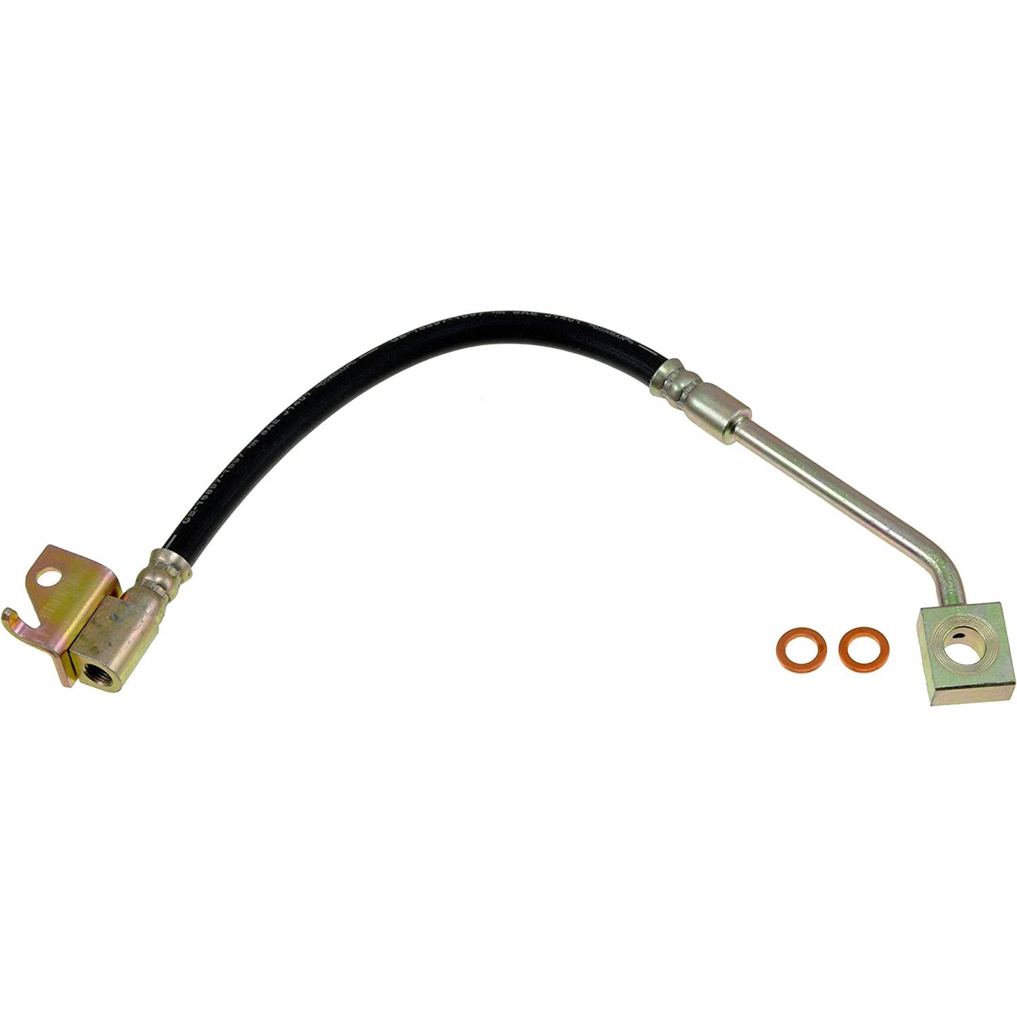 H620145 Front, Passenger Side First Stop Series Brake Line, EPDM Rubber