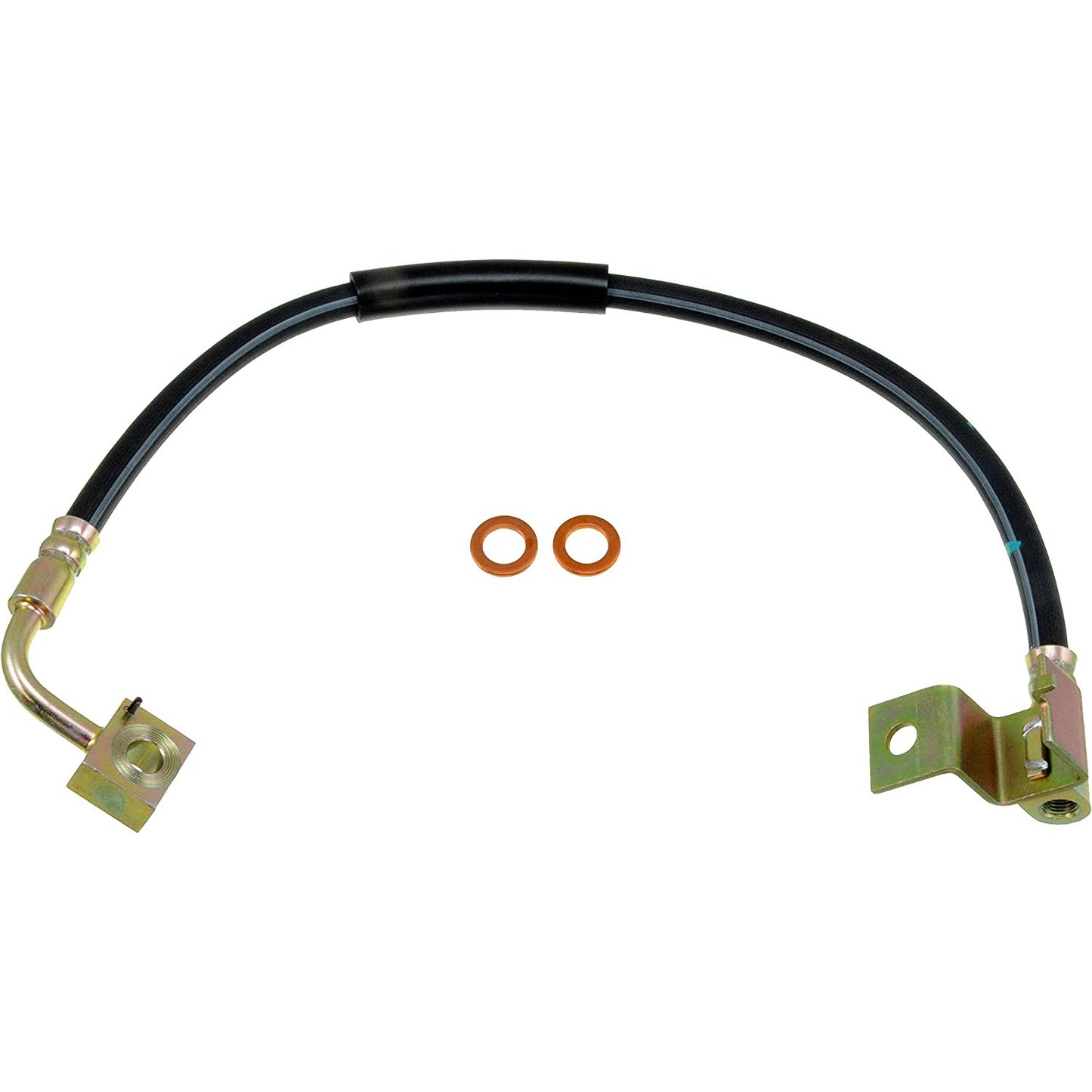 H620168 Front, Passenger Side First Stop Series Brake Line, EPDM Rubber