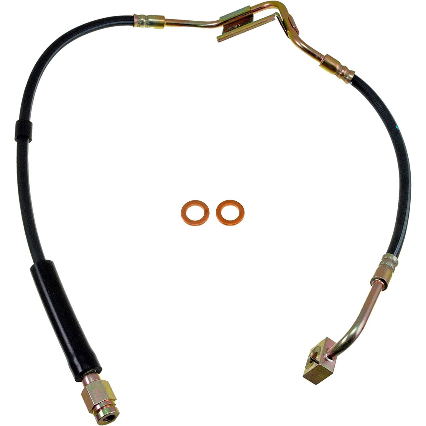 H620171 Front, Driver Side First Stop Series Brake Line, EPDM Rubber