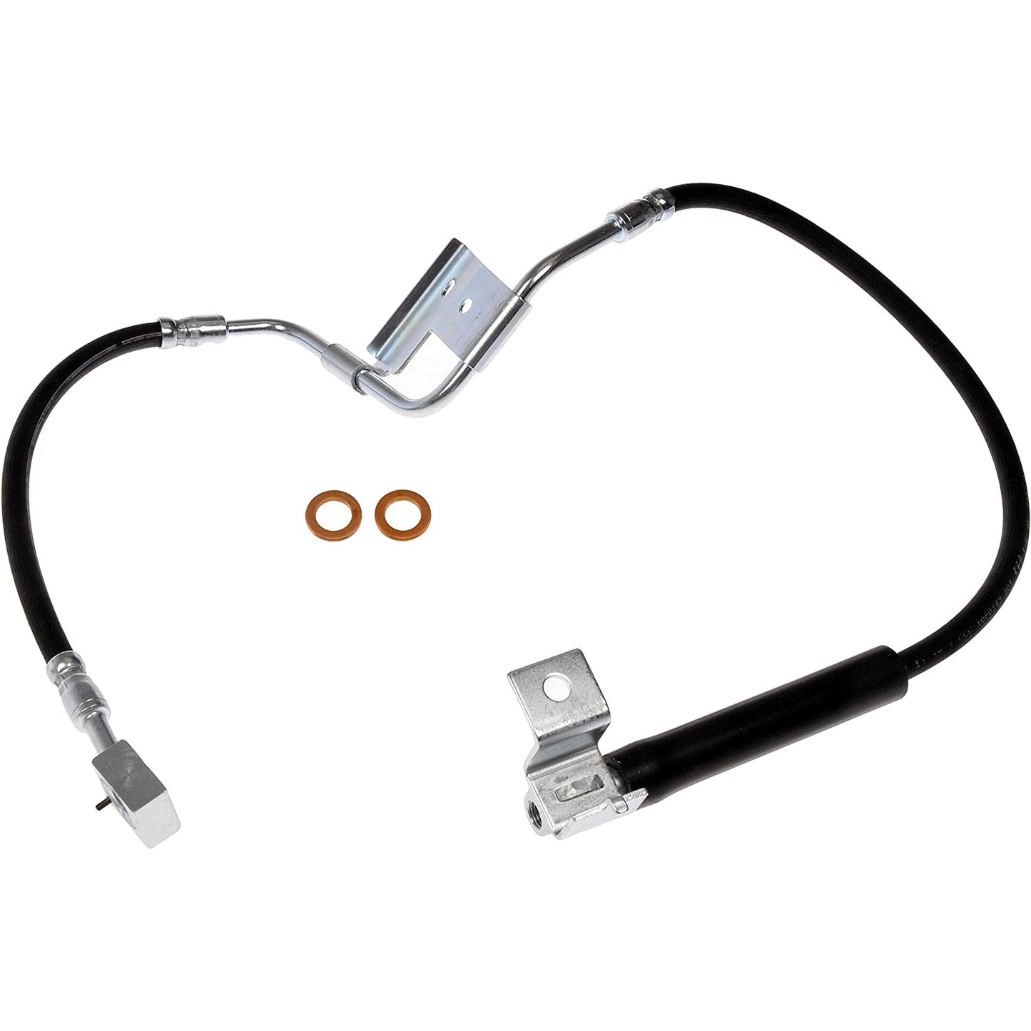 H620173 Front, Passenger Side First Stop Series Brake Line, EPDM Rubber