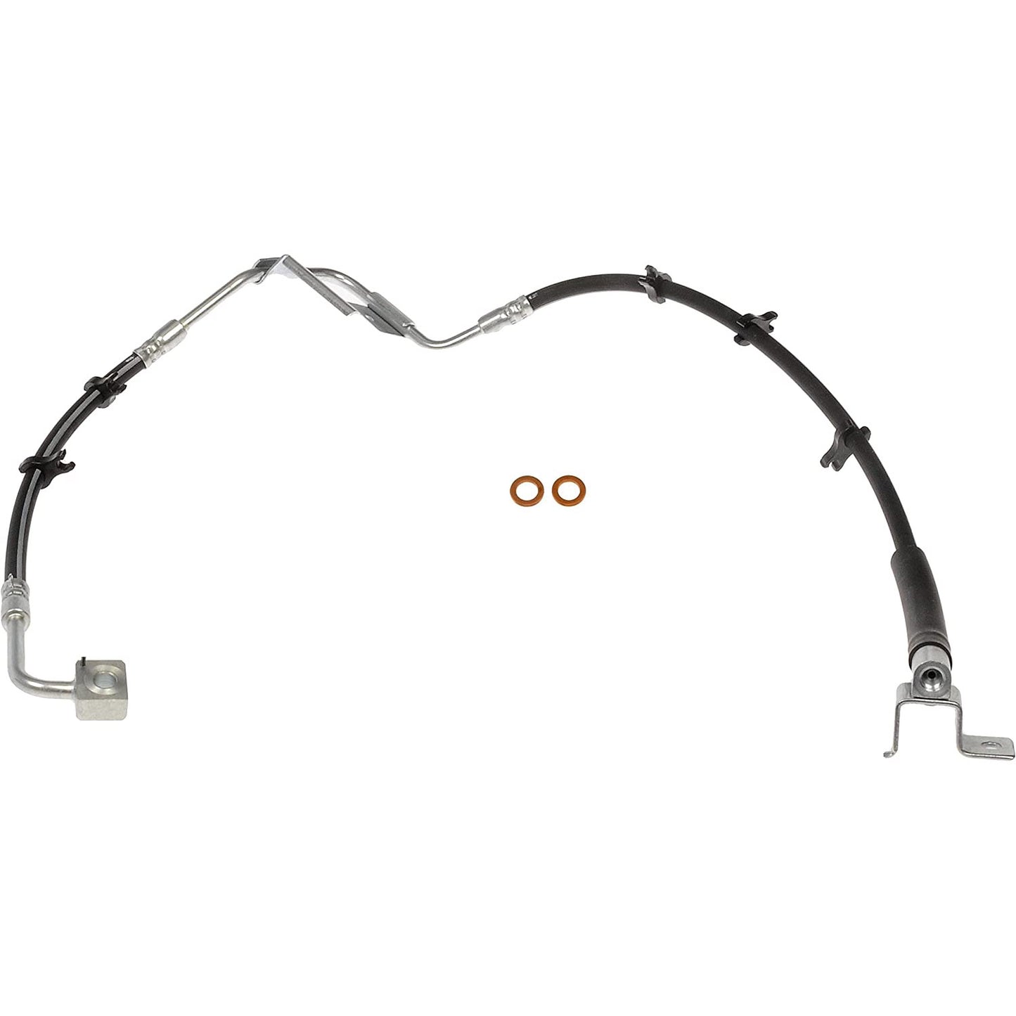H620176 Front, Passenger Side First Stop Series Brake Line, EPDM Rubber