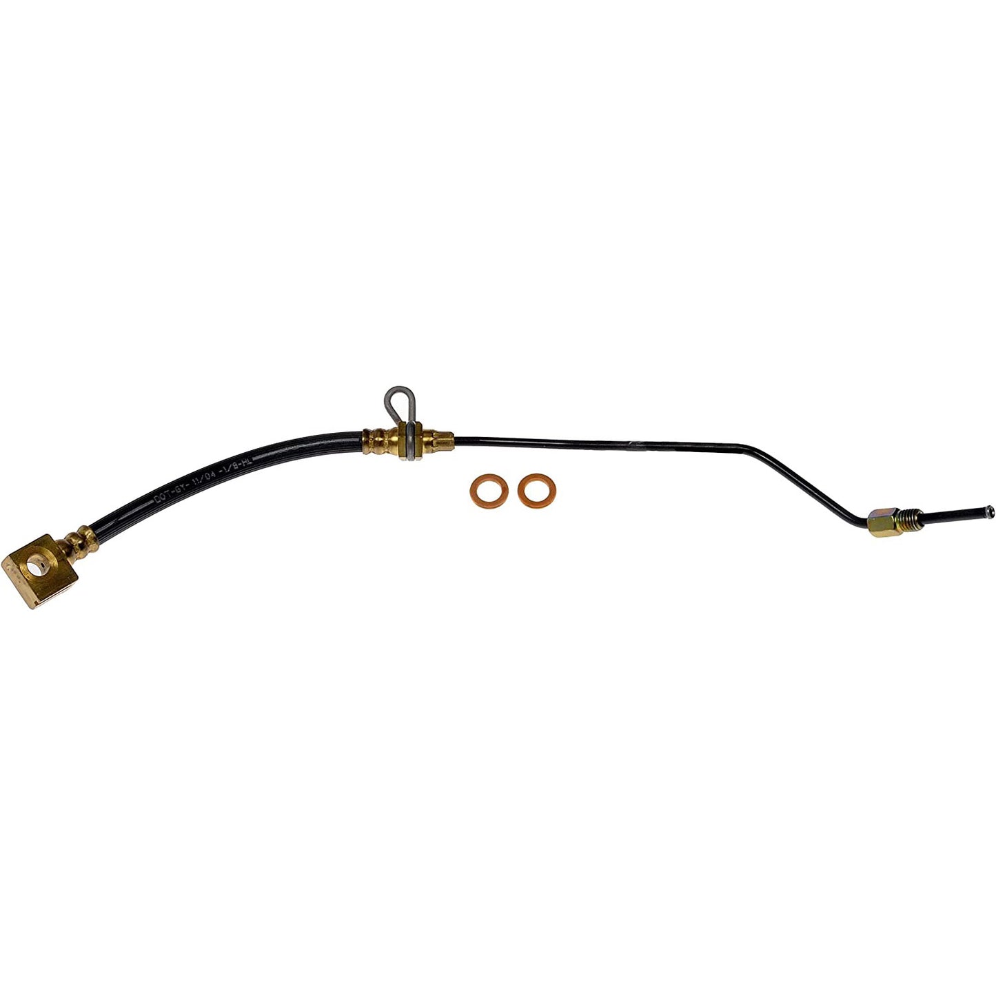 H620178 Rear, Driver Side First Stop Series Brake Line, EPDM Rubber