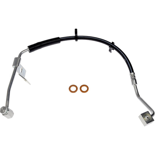 H620182 Front, Driver Side First Stop Series Brake Line, EPDM Rubber