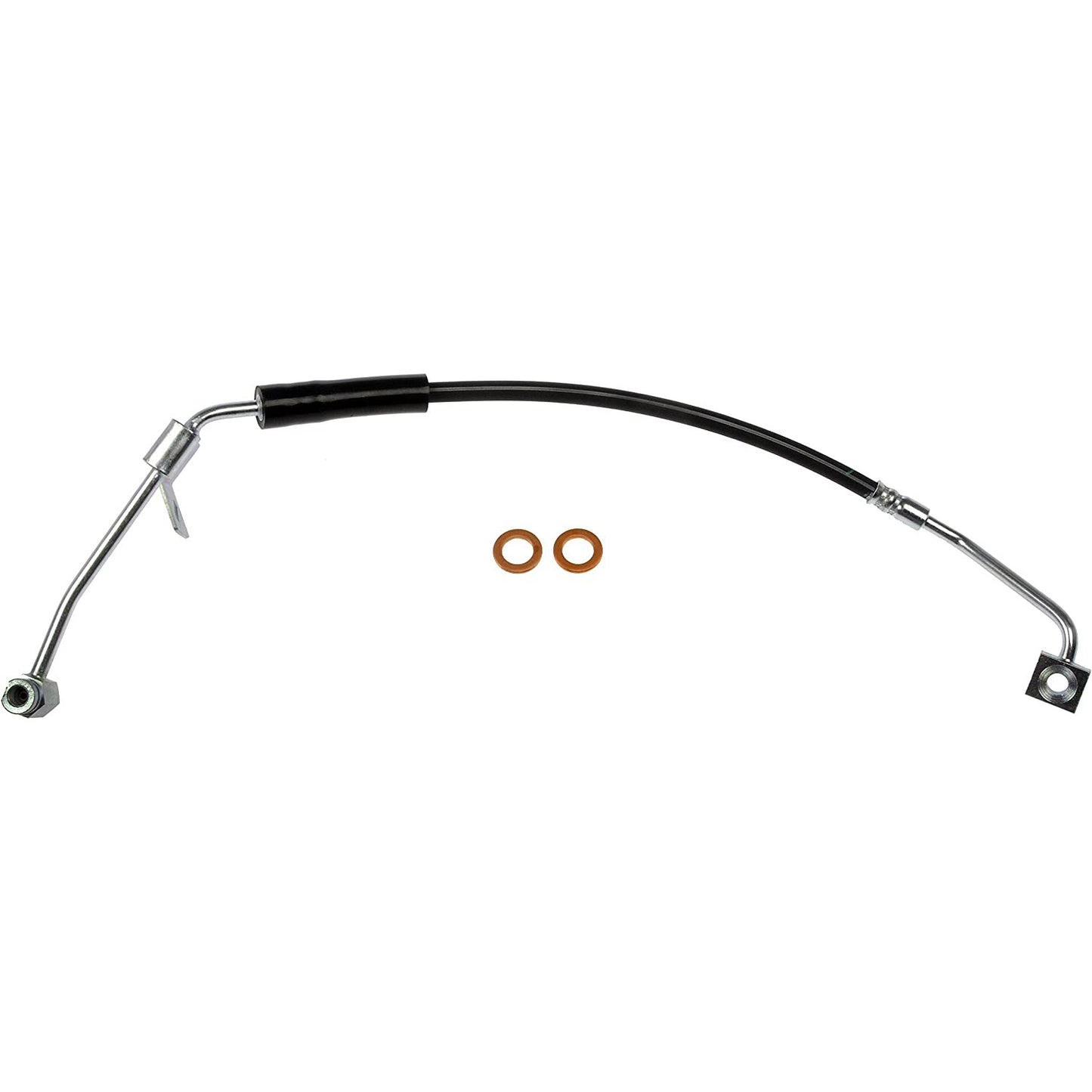 H620184 Front, Driver Side First Stop Series Brake Line, EPDM Rubber