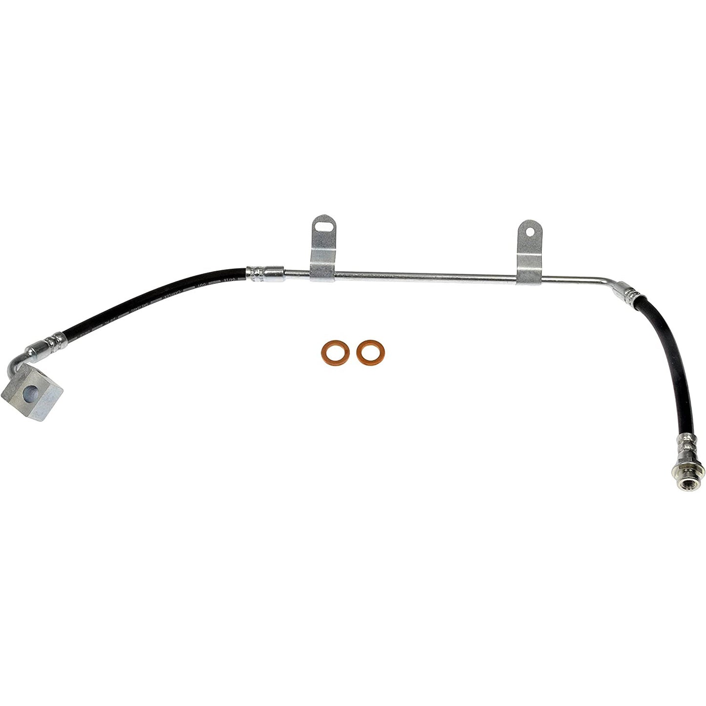 H620187 Rear, Center First Stop Series Brake Line, EPDM Rubber