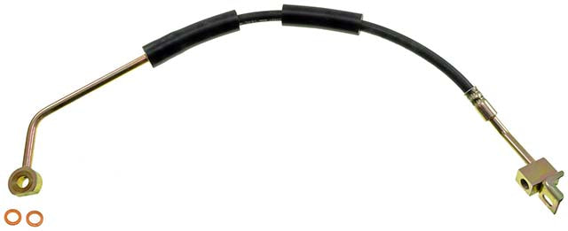 H620190 Front, Passenger Side First Stop Series Brake Line, Metal and Rubber