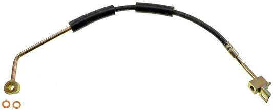 H620190 Front, Passenger Side First Stop Series Brake Line, Metal and Rubber