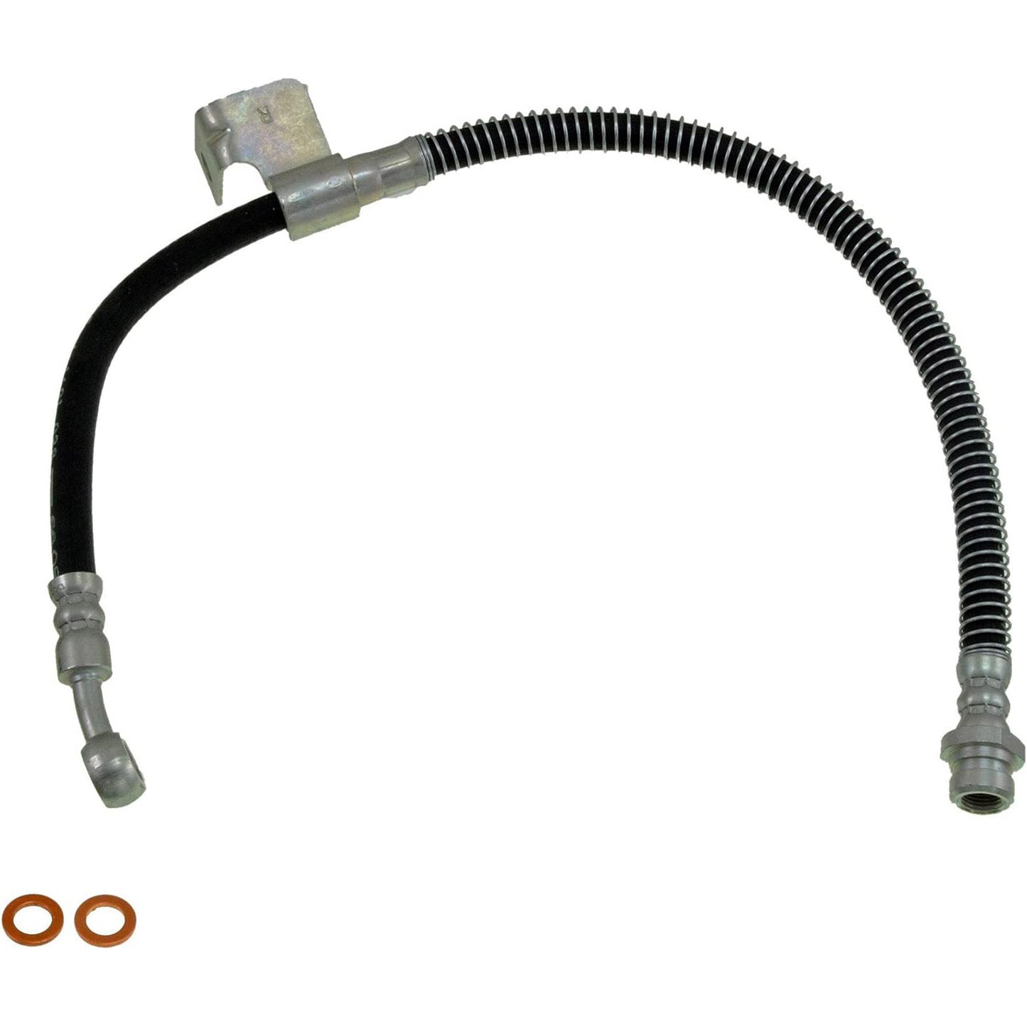 H620192 Front, Passenger Side First Stop Series Brake Line, EPDM Rubber