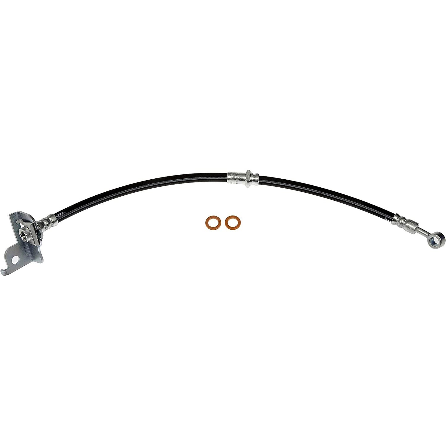 H620207 Front, Driver Side First Stop Series Brake Line, EPDM Rubber