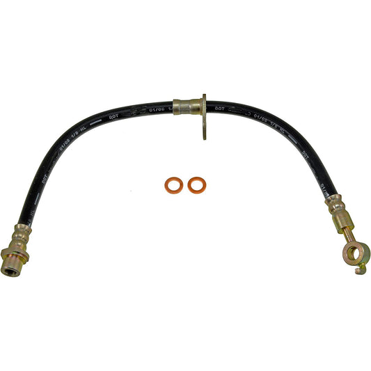 H620224 Front, Driver Side First Stop Series Brake Line, EPDM Rubber