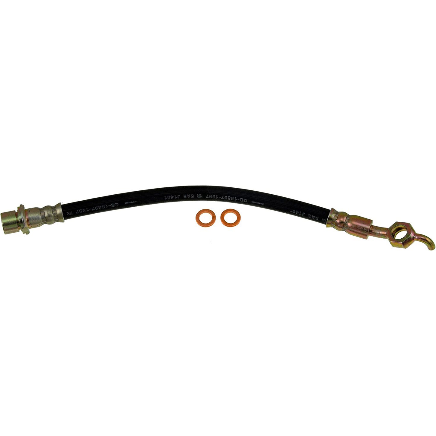 H620232 Rear, Driver and Passenger Side First Stop Series Brake Line, EPDM Rubber