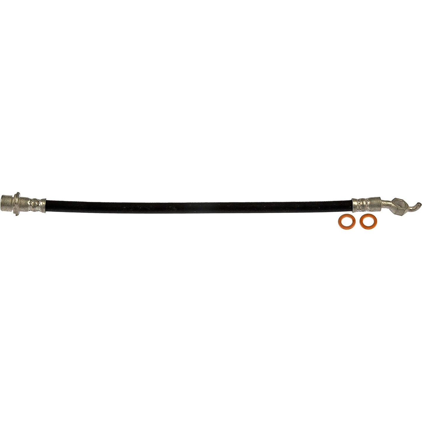 H620238 Front, Driver and Passenger Side First Stop Series Brake Line, EPDM Rubber