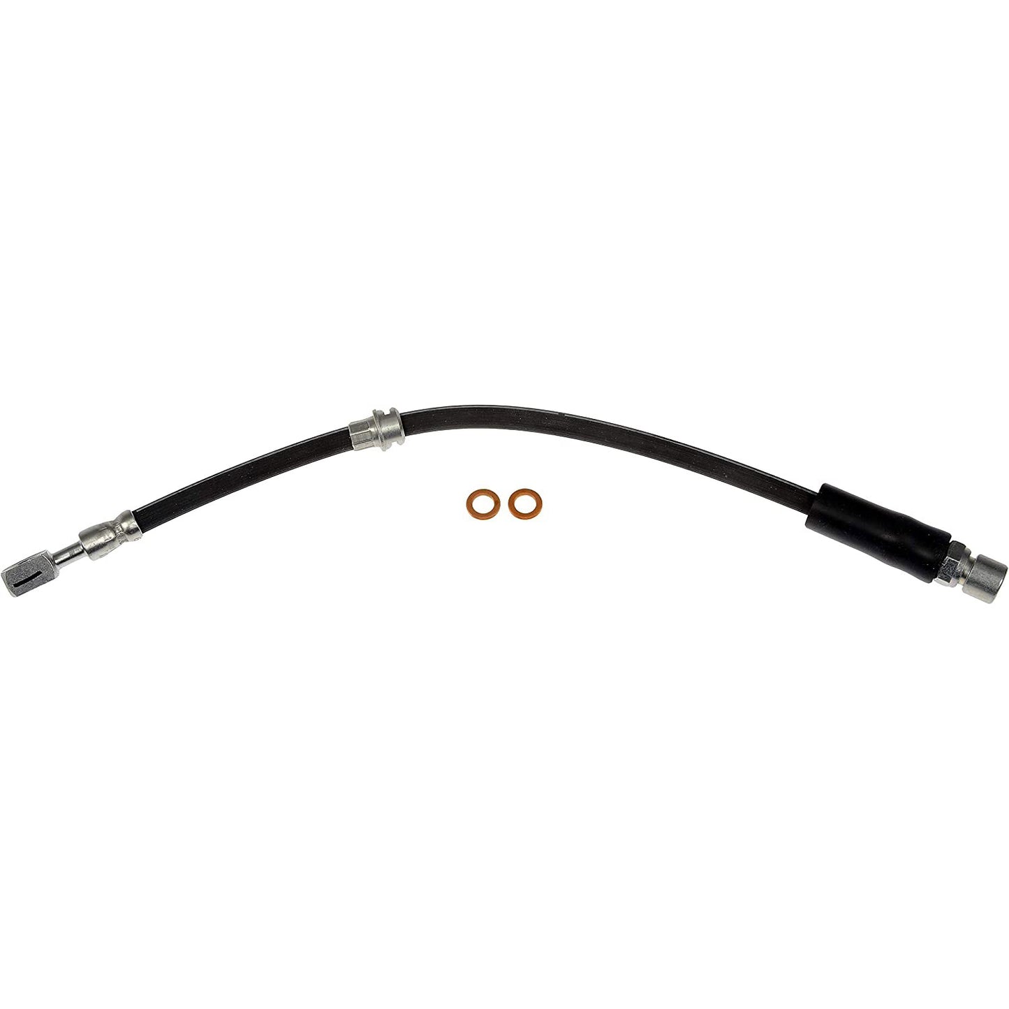 H620258 Front, Driver and Passenger Side First Stop Series Brake Line, EPDM Rubber