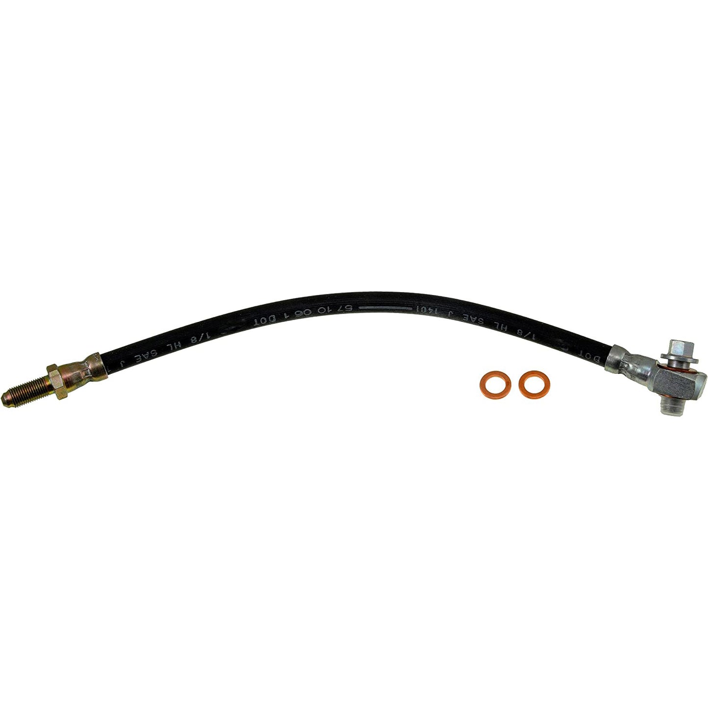 H620290 Rear, Driver and Passenger Side First Stop Series Brake Line, EPDM Rubber