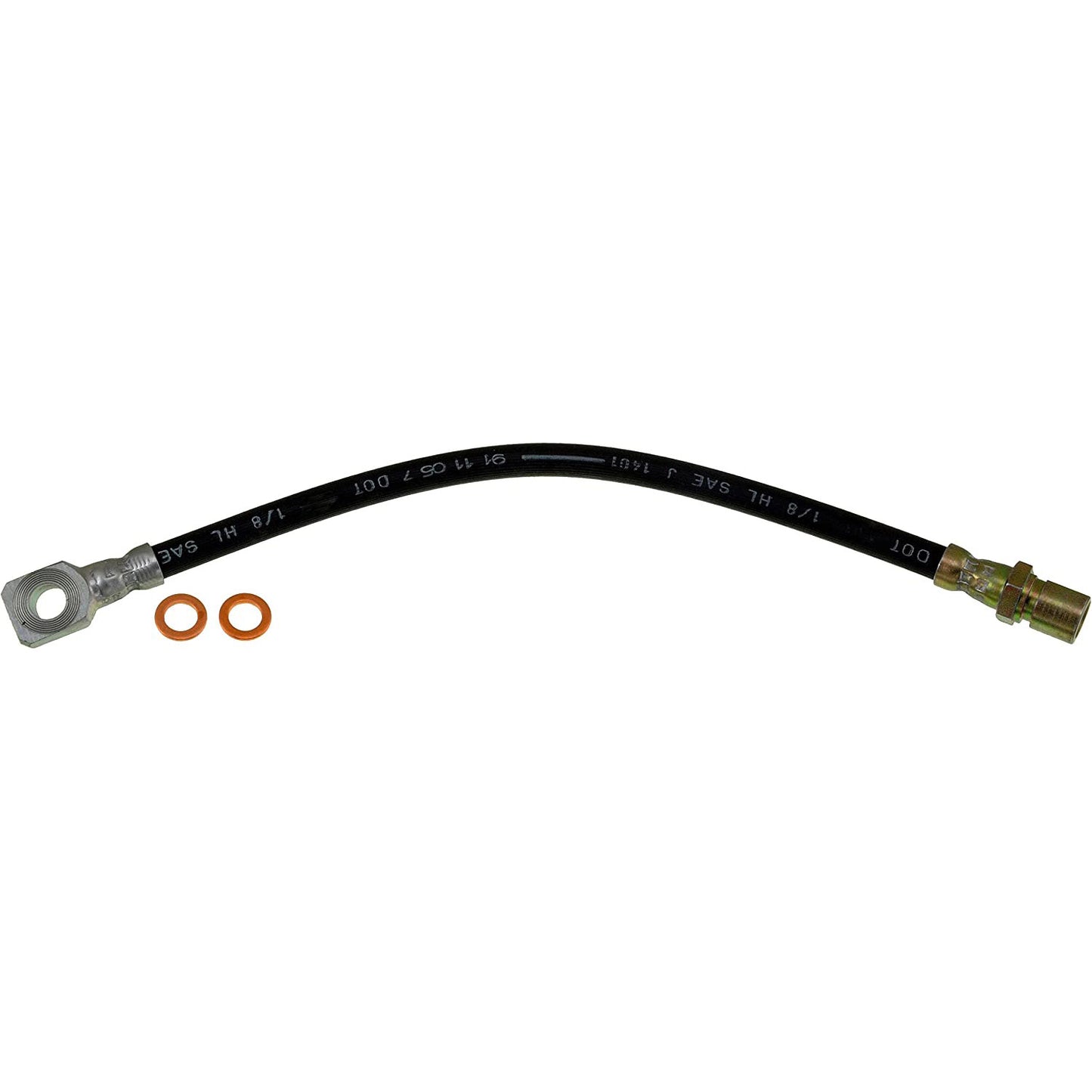 H620291 Rear, Driver and Passenger Side First Stop Series Brake Line, EPDM Rubber