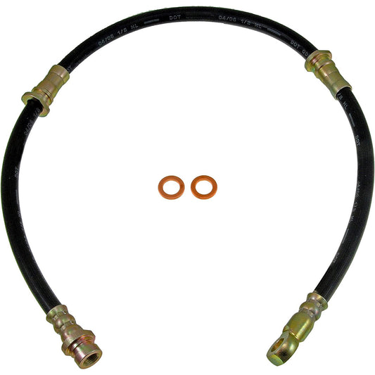 H620296 Front, Driver and Passenger Side First Stop Series Brake Line, EPDM Rubber