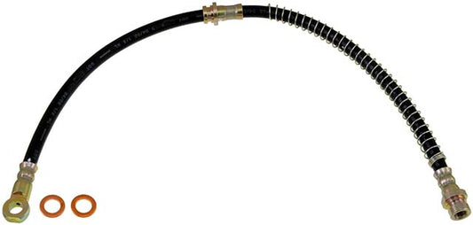 H620298 Передняя тормозная магистраль First Stop, со стороны водителя и пассажира, металл и резина