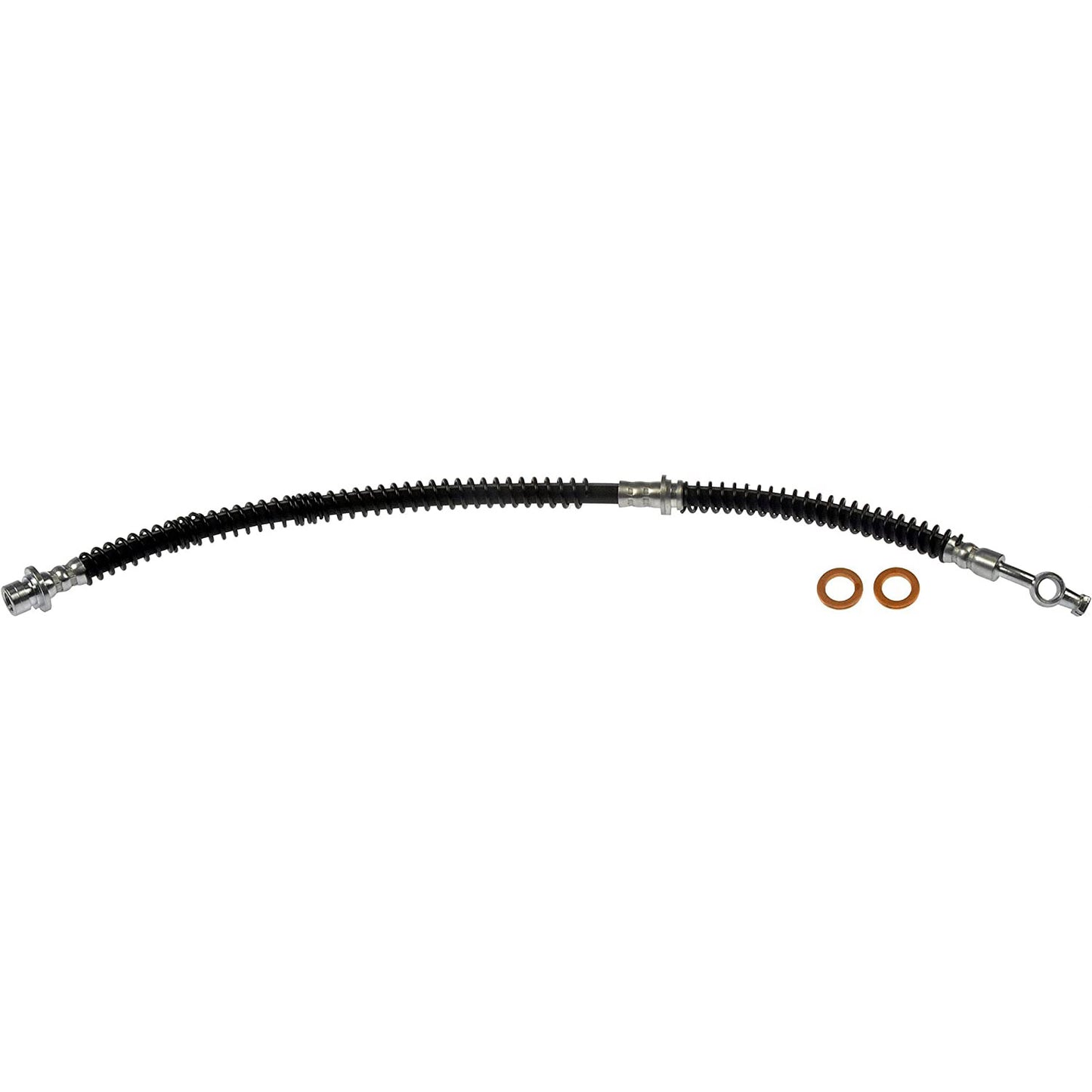 H620303 Front, Driver Side First Stop Series Brake Line, EPDM Rubber