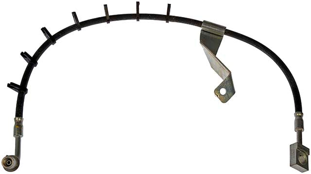 H620331 Front, Passenger Side First Stop Series Brake Line, Metal and Rubber