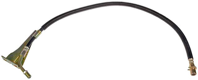 H620340 Rear, Driver and Passenger Side First Stop Series Brake Line, Metal and Rubber