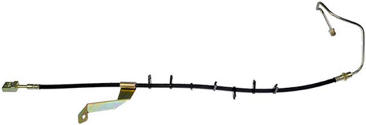 H620341 Front, Driver Side First Stop Series Brake Line, Metal and Rubber