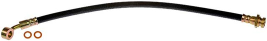 H620345 Front, Driver or Passenger Side First Stop Series Brake Line, Metal and Rubber