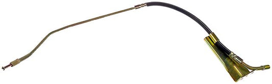 H620355 Rear, Driver Side First Stop Series Brake Line, Metal and Rubber