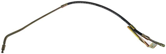 H620356 Rear, Passenger Side First Stop Series Brake Line, Metal and Rubber