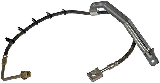 H620365 Front, Driver Side First Stop Series Brake Line, Metal and Rubber